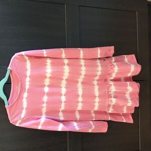 Girls Medium (10-12) Vineyard Vines Tie-dye Dress
